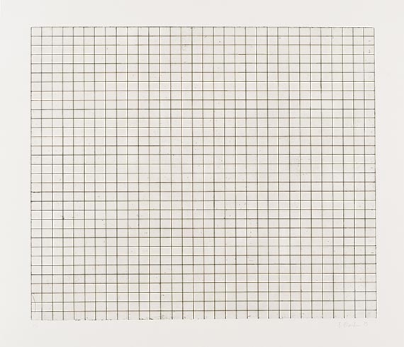 Brice Marden - Adriatics - Weitere Abbildung