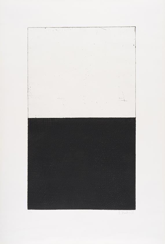 Brice Marden - Adriatics