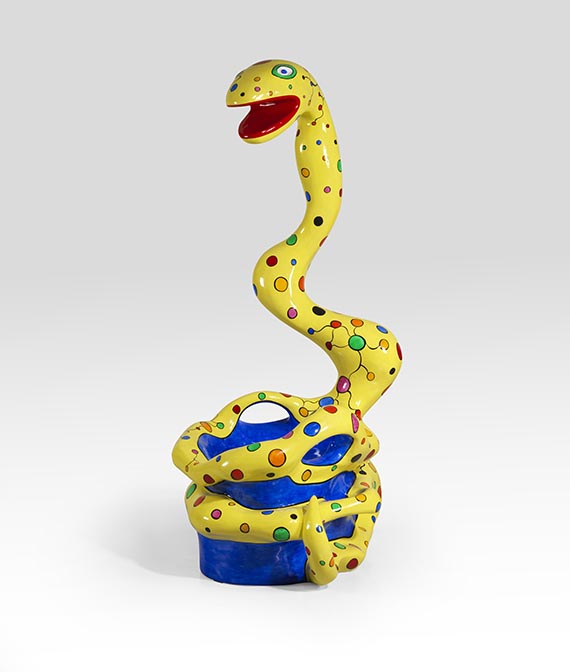 Niki de Saint Phalle - Pouf serpent jaune - Weitere Abbildung