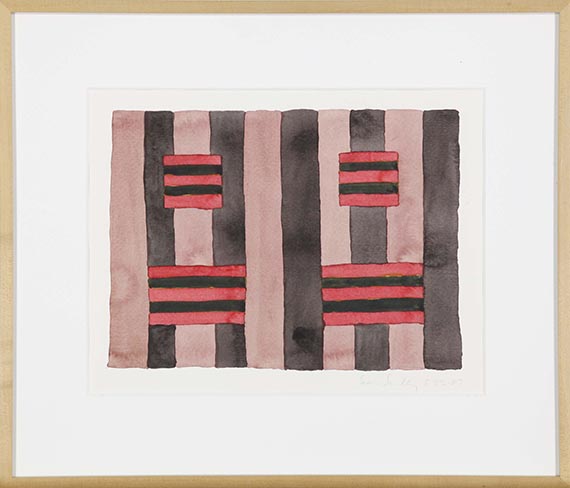 Sean Scully - Untitled (5.22.87) - Rahmenbild