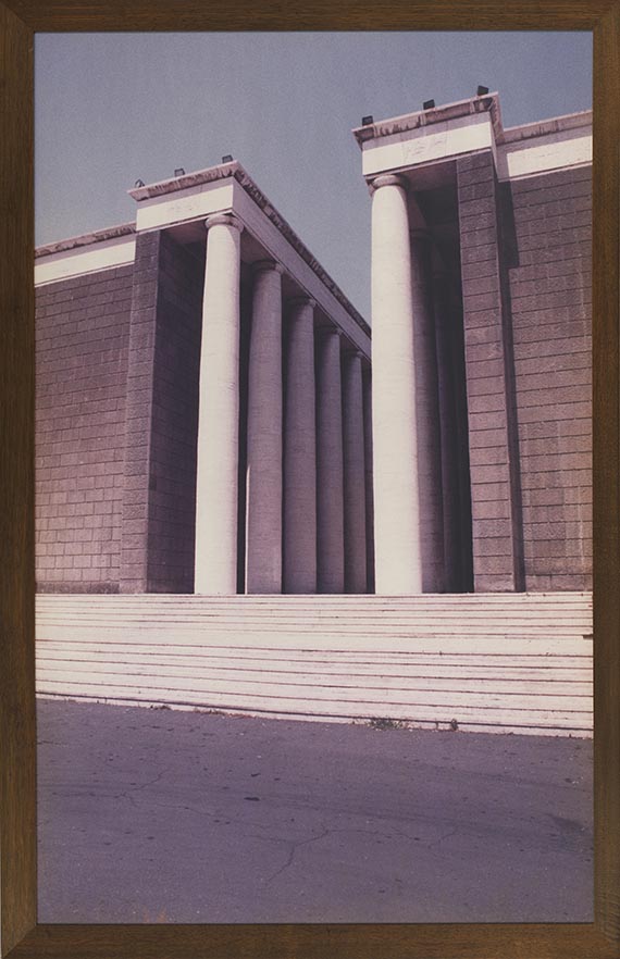 Günther Förg - Architektur (Foro Mussolini, Museo della Civilità Romana) - Rahmenbild