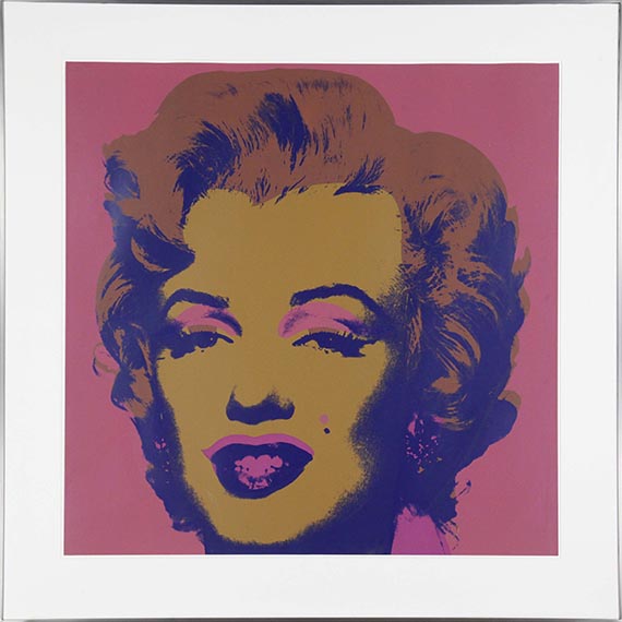 Andy Warhol - Marilyn Monroe (Marilyn) - Rahmenbild