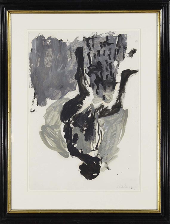 Georg Baselitz - Ohne Titel