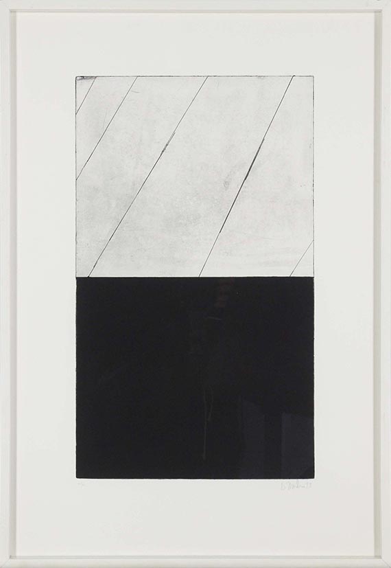 Brice Marden - Adriatics - Rahmenbild