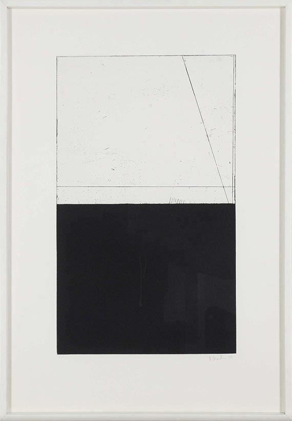 Brice Marden - Adriatics - Rahmenbild