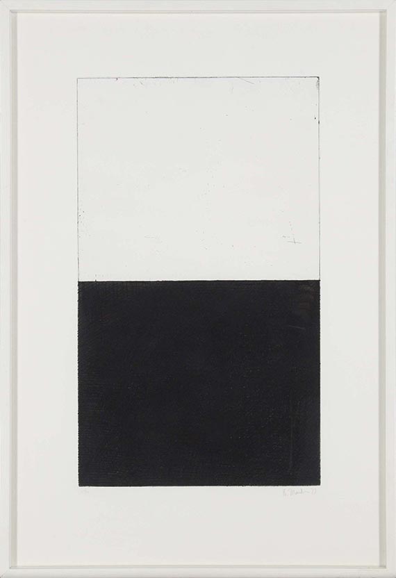 Brice Marden - Adriatics - Rahmenbild