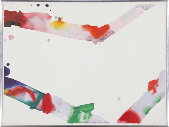 Sam Francis - From Tokyo #4 - Rahmenbild