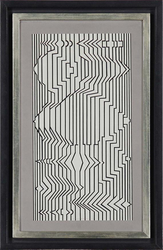 Victor Vasarely - EBI-NOOR-2 - Rahmenbild