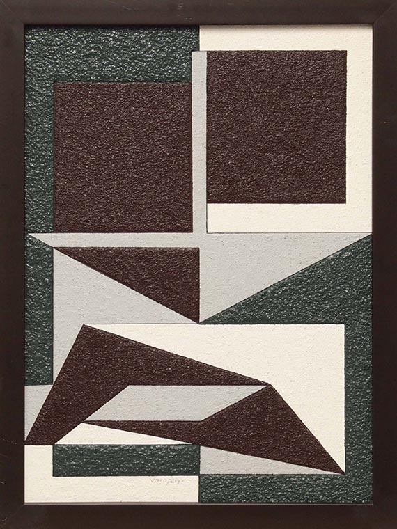 Victor Vasarely - Kelat - 2 - Rahmenbild