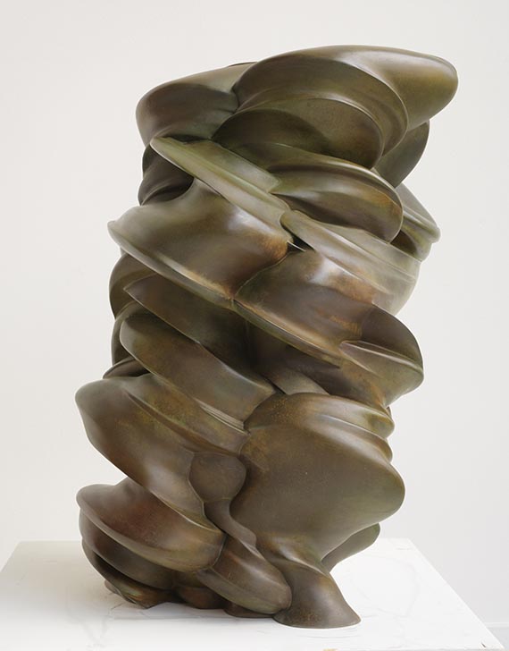 Tony Cragg - Off the Mountain - Rückseite