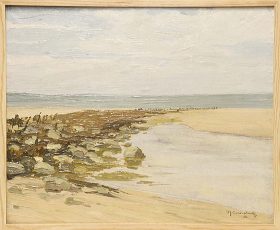 Max Clarenbach - Nordseestrand - Vlissingen - Rahmenbild