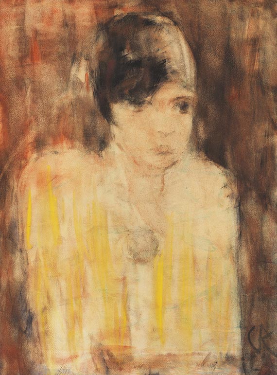 Christian Rohlfs - Kecke junge Dame (Flapper)