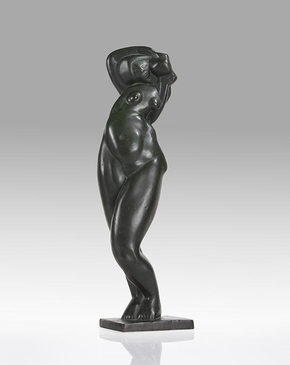 Alexander Archipenko - Weiblicher Akt (La Negresse) - Weitere Abbildung