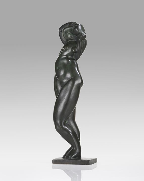 Alexander Archipenko - Weiblicher Akt (La Negresse) - Weitere Abbildung