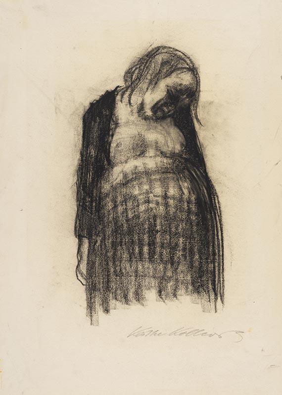 Käthe Kollwitz - Schwangere