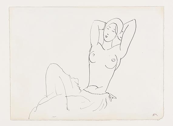 Henri Matisse - Odalisque, Nice 1931