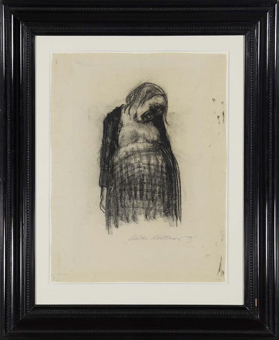 Käthe Kollwitz - Schwangere - Rahmenbild