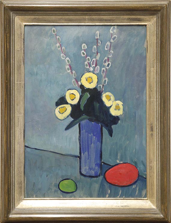 Gabriele Münter - Blumenstillleben - Rahmenbild