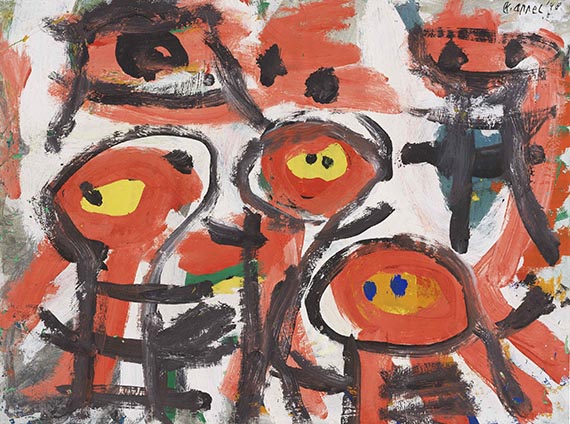 Karel Appel - Ohne Titel