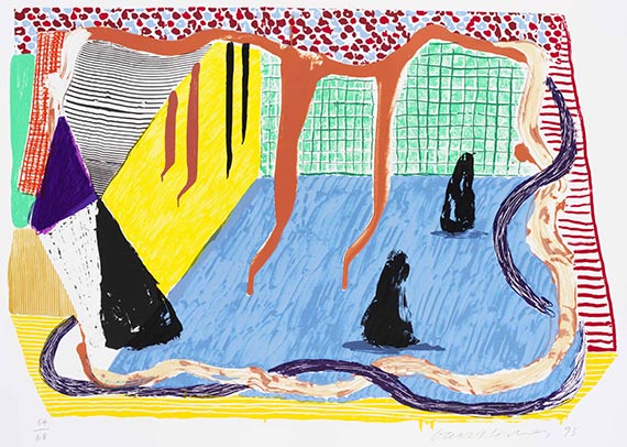 David Hockney - Ink in the Room