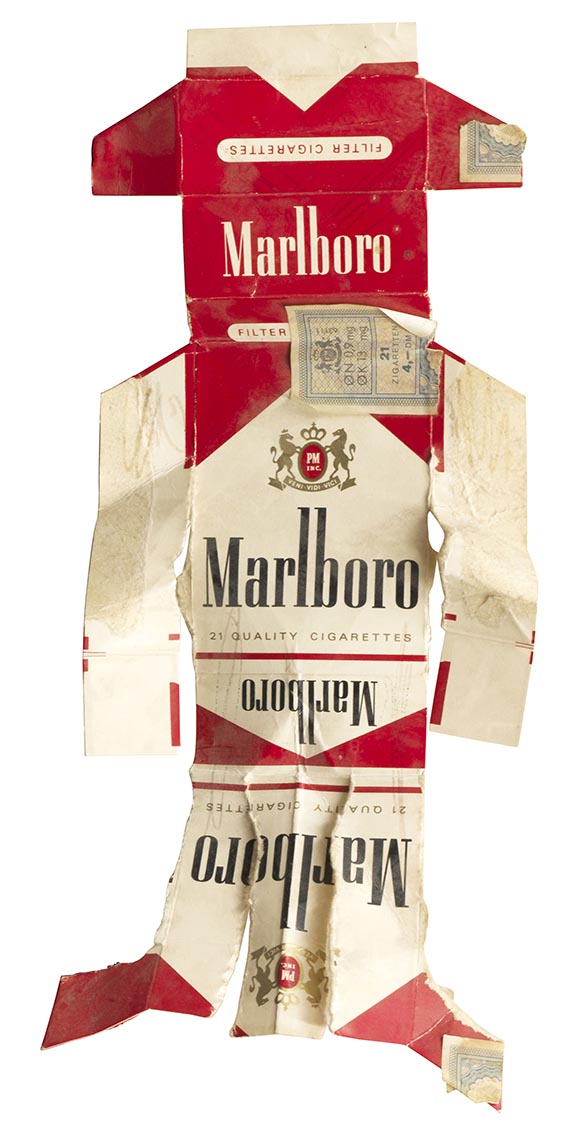 Richard Hambleton - Marlboro - Weitere Abbildung