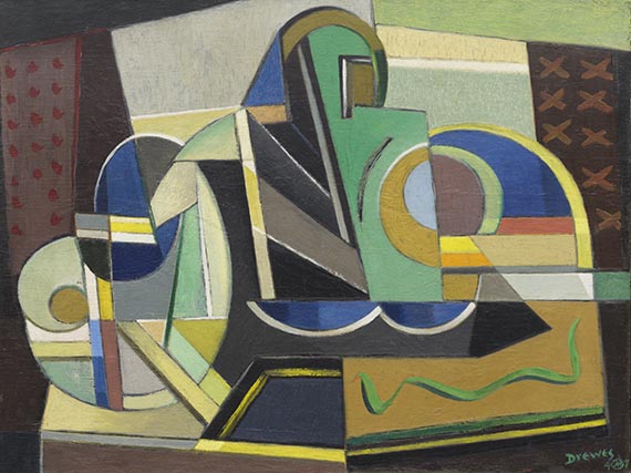 Werner Drewes - Ohne Titel (#444 Compactness)