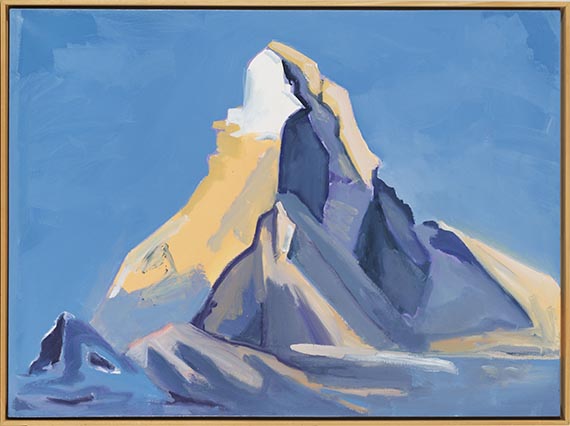 Lambert Maria Wintersberger - Matterhorn - Tunnel - Rahmenbild