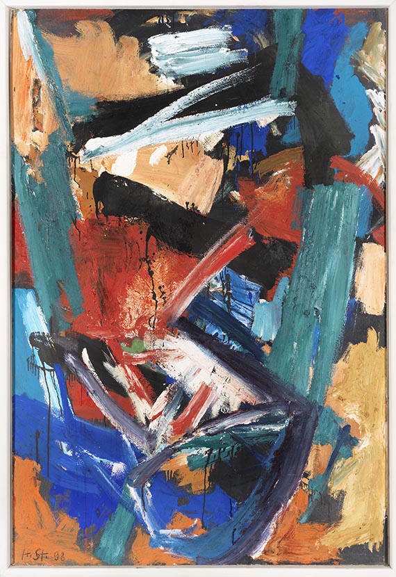Helmut Sturm - Ohne Titel - Rahmenbild