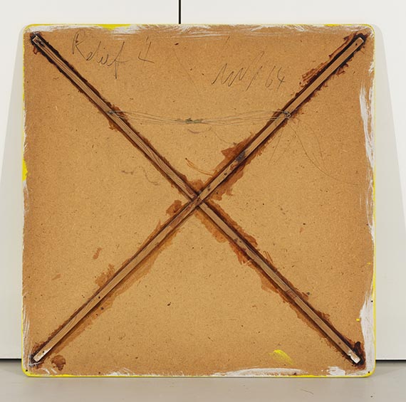Thomas Lenk - Relief 4 - Rückseite