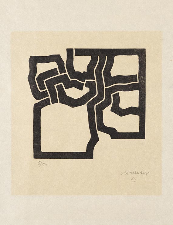 Eduardo Chillida - Homenaje a Jorge Guillén II