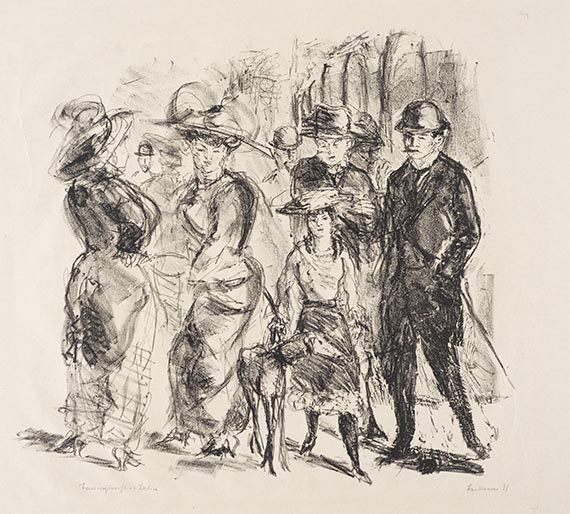Max Beckmann - Tauentzienstraße
