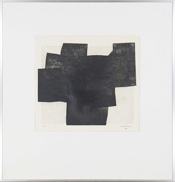 Eduardo Chillida - Gau - Rahmenbild