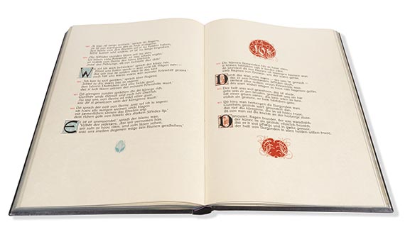 Josef Sattler - Die Nibelunge - Weitere Abbildung