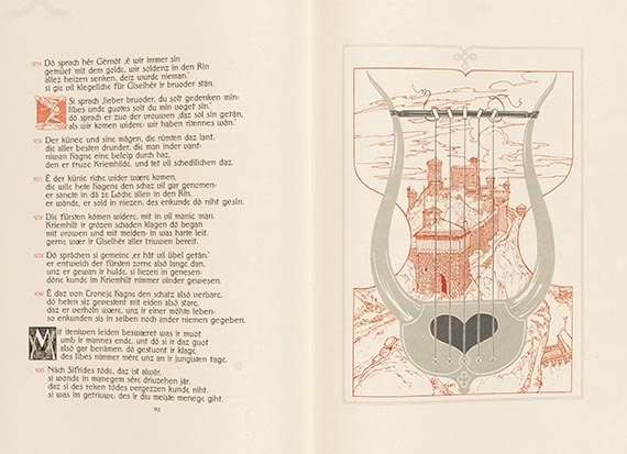 Josef Sattler - Die Nibelunge - Weitere Abbildung