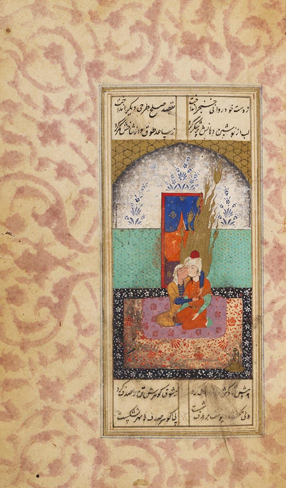  Dschami - Yusuf wa Zulaikha. Persische Handschrift - Weitere Abbildung