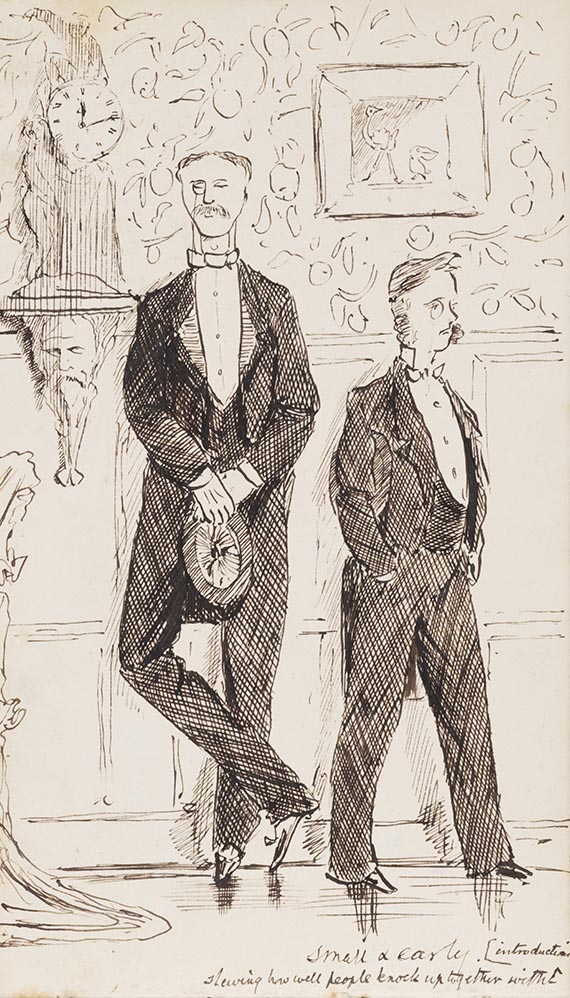 Heywood Sumner - Skizzenbuch - Weitere Abbildung