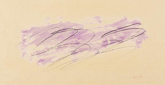 Jean Fautrier - Sans titre