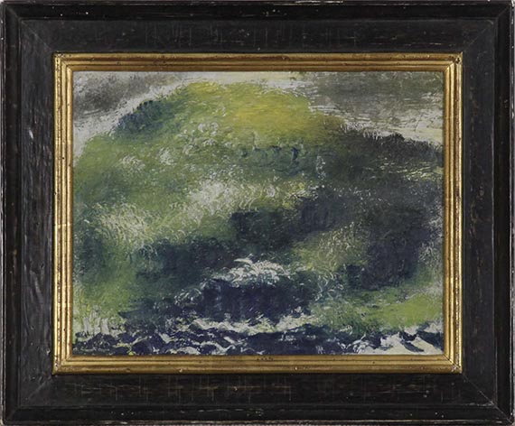 Jean Fautrier - Paysage de Port-Cros - Rahmenbild