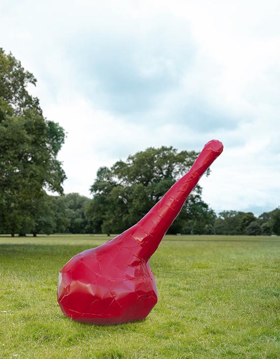 Franz West - Sitzskulptur - Weitere Abbildung