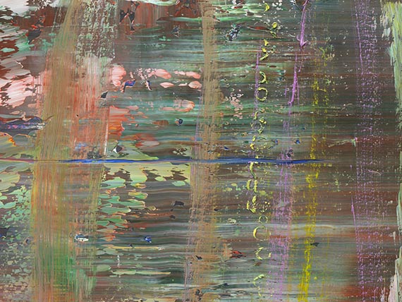 Gerhard Richter - Abstraktes Bild - Weitere Abbildung