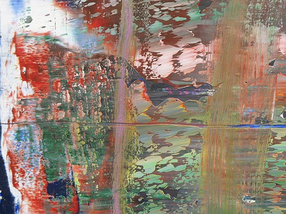 Gerhard Richter - Abstraktes Bild - Weitere Abbildung
