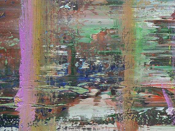Gerhard Richter - Abstraktes Bild - Weitere Abbildung