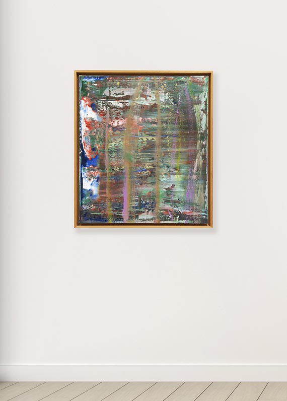 Gerhard Richter - Abstraktes Bild - Weitere Abbildung
