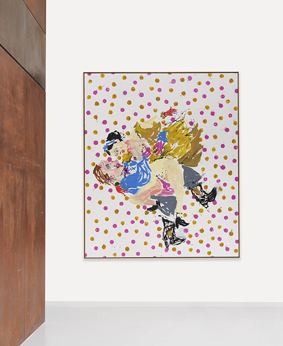 Georg Baselitz - Sujet point (Remix) - Weitere Abbildung