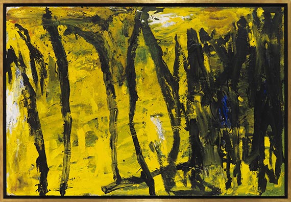 Emil Schumacher - Palis - Rahmenbild