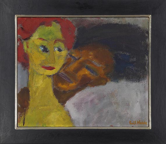 Nolde - Junges Paar