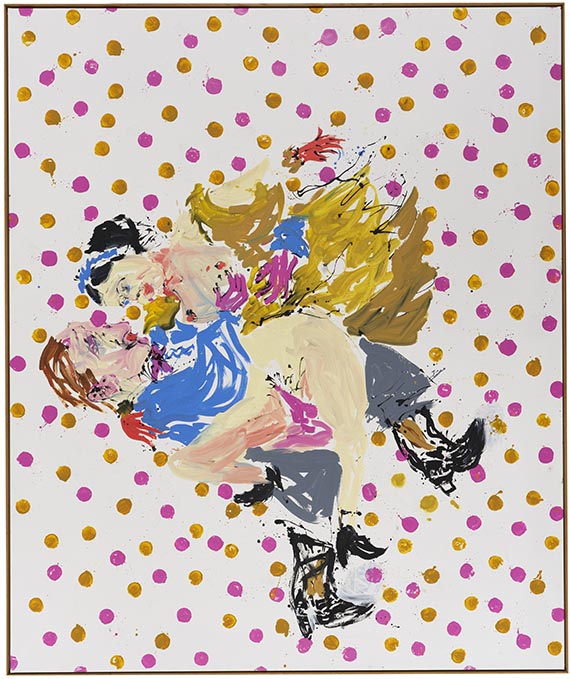 Georg Baselitz - Sujet point (Remix) - Rahmenbild