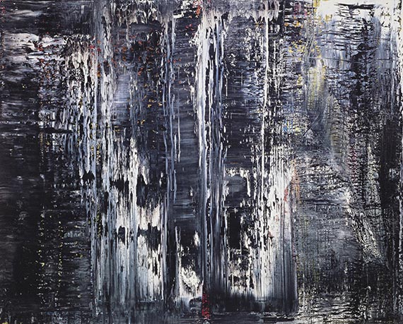 Abbildung zu: Gerhard Richter, Dezember, 1989, Öl auf Leinwand, The Saint Louis Art Museum, Saint Louis. © Gerhard Richter 2025 (0054)
