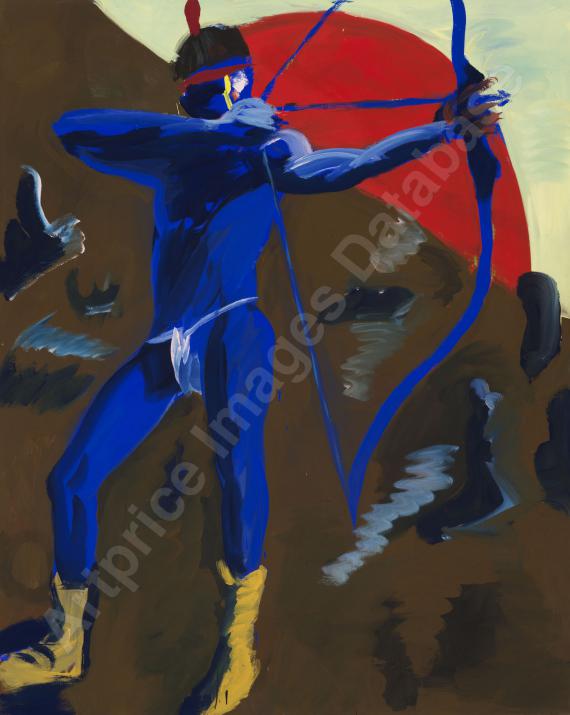Blue Indian (selbst)...