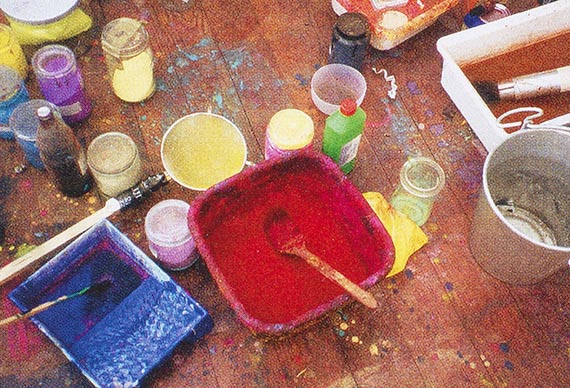 Abbildung zu: Atelier Graubner, Foto: Katharina Schmidt. © VG Bild-Kunst, Bonn 2025